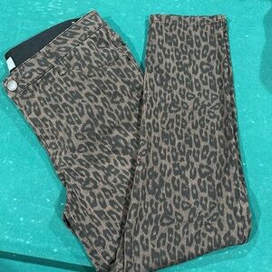 Leopard Jeans